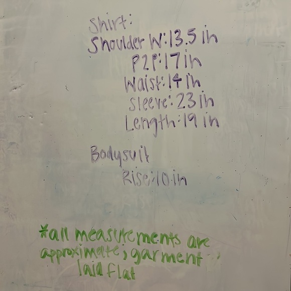 Astr The Label Black Lace Back Bodysuit, Medium - Picture 10 of 10